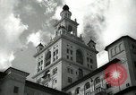 Immagine di Hotel edifici Coral Gables section of Miami Florida USA, 1936, secondo 15 filmato di repertorio 65675031882