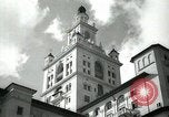 Immagine di Hotel edifici Coral Gables section of Miami Florida USA, 1936, secondo 21 filmato di repertorio 65675031882
