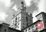 Immagine di Hotel edifici Coral Gables section of Miami Florida USA, 1936, secondo 22 filmato di repertorio 65675031882