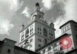 Immagine di Hotel edifici Coral Gables section of Miami Florida USA, 1936, secondo 25 filmato di repertorio 65675031882