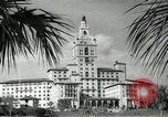 Immagine di Hotel edifici Coral Gables section of Miami Florida USA, 1936, secondo 33 filmato di repertorio 65675031882