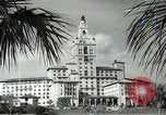 Immagine di Hotel edifici Coral Gables section of Miami Florida USA, 1936, secondo 35 filmato di repertorio 65675031882