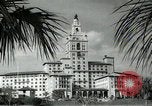 Immagine di Hotel edifici Coral Gables section of Miami Florida USA, 1936, secondo 37 filmato di repertorio 65675031882