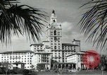 Immagine di Hotel edifici Coral Gables section of Miami Florida USA, 1936, secondo 39 filmato di repertorio 65675031882