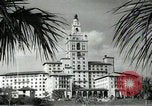 Immagine di Hotel edifici Coral Gables section of Miami Florida USA, 1936, secondo 40 filmato di repertorio 65675031882