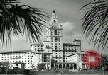 Immagine di Hotel edifici Coral Gables section of Miami Florida USA, 1936, secondo 42 filmato di repertorio 65675031882