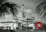 Immagine di Hotel edifici Coral Gables section of Miami Florida USA, 1936, secondo 44 filmato di repertorio 65675031882