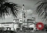 Immagine di Hotel edifici Coral Gables section of Miami Florida USA, 1936, secondo 45 filmato di repertorio 65675031882
