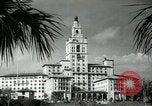 Immagine di Hotel edifici Coral Gables section of Miami Florida USA, 1936, secondo 49 filmato di repertorio 65675031882