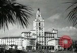 Immagine di Hotel edifici Coral Gables section of Miami Florida USA, 1936, secondo 51 filmato di repertorio 65675031882