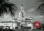 Immagine di Hotel edifici Coral Gables section of Miami Florida USA, 1936, secondo 53 filmato di repertorio 65675031882