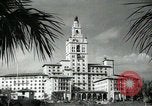 Immagine di Hotel edifici Coral Gables section of Miami Florida USA, 1936, secondo 54 filmato di repertorio 65675031882