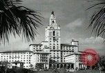 Immagine di Hotel edifici Coral Gables section of Miami Florida USA, 1936, secondo 55 filmato di repertorio 65675031882