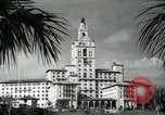 Immagine di Hotel edifici Coral Gables section of Miami Florida USA, 1936, secondo 56 filmato di repertorio 65675031882