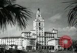 Immagine di Hotel edifici Coral Gables section of Miami Florida USA, 1936, secondo 57 filmato di repertorio 65675031882
