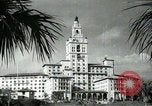 Immagine di Hotel edifici Coral Gables section of Miami Florida USA, 1936, secondo 58 filmato di repertorio 65675031882
