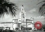 Immagine di Hotel edifici Coral Gables section of Miami Florida USA, 1936, secondo 59 filmato di repertorio 65675031882