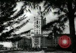 Immagine di Hotel edifici Coral Gables section of Miami Florida USA, 1936, secondo 60 filmato di repertorio 65675031882