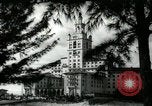 Immagine di Hotel edifici Coral Gables section of Miami Florida USA, 1936, secondo 61 filmato di repertorio 65675031882