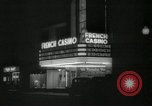 Immagine di Club e casinò Miami Florida USA, 1936, secondo 9 filmato di repertorio 65675031883