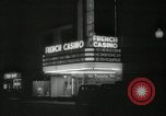 Immagine di Club e casinò Miami Florida USA, 1936, secondo 10 filmato di repertorio 65675031883