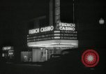 Immagine di Club e casinò Miami Florida USA, 1936, secondo 11 filmato di repertorio 65675031883