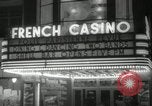 Immagine di Club e casinò Miami Florida USA, 1936, secondo 12 filmato di repertorio 65675031883