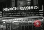 Immagine di Club e casinò Miami Florida USA, 1936, secondo 14 filmato di repertorio 65675031883