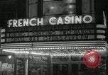 Immagine di Club e casinò Miami Florida USA, 1936, secondo 15 filmato di repertorio 65675031883