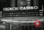 Immagine di Club e casinò Miami Florida USA, 1936, secondo 16 filmato di repertorio 65675031883