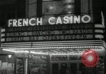 Immagine di Club e casinò Miami Florida USA, 1936, secondo 17 filmato di repertorio 65675031883
