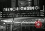 Immagine di Club e casinò Miami Florida USA, 1936, secondo 18 filmato di repertorio 65675031883
