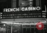 Immagine di Club e casinò Miami Florida USA, 1936, secondo 19 filmato di repertorio 65675031883