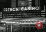 Immagine di Club e casinò Miami Florida USA, 1936, secondo 21 filmato di repertorio 65675031883