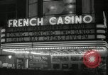 Immagine di Club e casinò Miami Florida USA, 1936, secondo 22 filmato di repertorio 65675031883