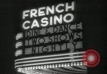Immagine di Club e casinò Miami Florida USA, 1936, secondo 26 filmato di repertorio 65675031883