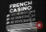 Immagine di Club e casinò Miami Florida USA, 1936, secondo 28 filmato di repertorio 65675031883