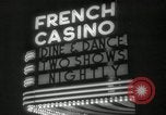 Immagine di Club e casinò Miami Florida USA, 1936, secondo 29 filmato di repertorio 65675031883