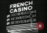 Immagine di Club e casinò Miami Florida USA, 1936, secondo 30 filmato di repertorio 65675031883
