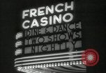 Immagine di Club e casinò Miami Florida USA, 1936, secondo 32 filmato di repertorio 65675031883