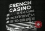 Immagine di Club e casinò Miami Florida USA, 1936, secondo 33 filmato di repertorio 65675031883