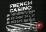 Immagine di Club e casinò Miami Florida USA, 1936, secondo 35 filmato di repertorio 65675031883