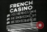 Immagine di Club e casinò Miami Florida USA, 1936, secondo 36 filmato di repertorio 65675031883