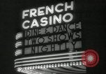 Immagine di Club e casinò Miami Florida USA, 1936, secondo 37 filmato di repertorio 65675031883