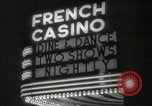 Immagine di Club e casinò Miami Florida USA, 1936, secondo 38 filmato di repertorio 65675031883