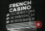 Immagine di Club e casinò Miami Florida USA, 1936, secondo 39 filmato di repertorio 65675031883