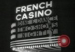 Immagine di Club e casinò Miami Florida USA, 1936, secondo 40 filmato di repertorio 65675031883