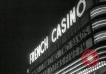 Immagine di Club e casinò Miami Florida USA, 1936, secondo 42 filmato di repertorio 65675031883