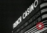Immagine di Club e casinò Miami Florida USA, 1936, secondo 44 filmato di repertorio 65675031883