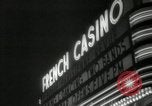 Immagine di Club e casinò Miami Florida USA, 1936, secondo 47 filmato di repertorio 65675031883